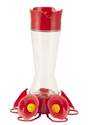 16-Ounce Glass Favored Pinch Waist Hummingbird Feeder