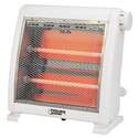 400/800-Watt White Infrared Quartz Radiant Electric Heater