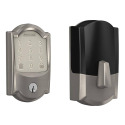 Satin Nickle Encode Smart Wifi Deadbolt