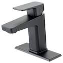 4-Inch Matte Black Lavatory Faucet
