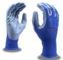 Ladies Blue Sprouts Weeder Nitrile Garden Gloves 