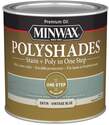 1/2-Pint POLYSHADES&reg; Vintage Blue Satin Wood Stain