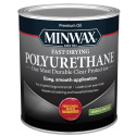 1-Quart Ultra Flat Clear Fast-Drying Polyurethane