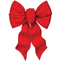 Red Velvet Deluxe Bow