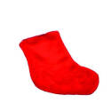 Red /White Polyester Christmas Stocking