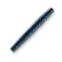 8-Pack Black/Blue Flake Soft Worm Finesse Stickbait  
