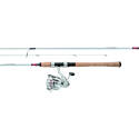 6-Foot 6-Inch 25 Reel One-Touch Fold Handle Crossfire Spinning Combo   