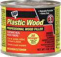 4-Ounce White Plastic Wood Professional Wood Filler