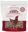 12-Pound 5 Grain Scratch With Boonworms Poultry Food