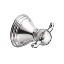 Preston Double Robe Hook Chrome