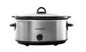 7-Quart Oval Stainless Steel Manual Slow Cooker