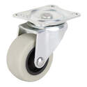 2-Inch Thermoplastic Rubber Wheel and Swivel Plate Caster