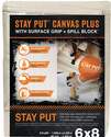 8-Foot x 6-Foot Stay Put Plus Canvas Drop Cloth