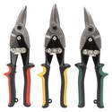 Aviation Tin Snip Set, 3-Piece