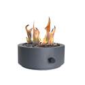 10-Inch X 10-Inch X 4.17-Inch, Gray Tabletop Fire Pit Bowl