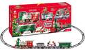 Battery Operated Christmas Train, 16-Piece