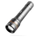 1500 Lumen LED Grey-White Flashlight