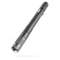 250 Lumen LED Rechargeable Pen Light Black