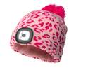 Wild Child Night Owl Kid's Hide And Seek Rechargeable Led Beanie