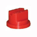 80 Mesh Red Nylon Compression Fan Tip For Agricultural Sprayer 