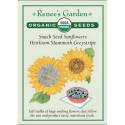 Organic Mammoth Sunflower Seeds       