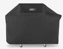 Black Polyester Premium Grill Cover, For Genesis 300 / Genesis II 300 Series Gas Grill