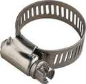 2-9/16 - 3-1/2-Inch Stainless Steel Interlocked Hose Clamp