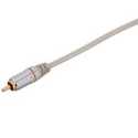 6-Foot Silver Premium Digital Coaxial Cable
