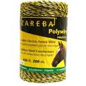 656-Foot Zareba® 6-Strand Yellow Stainless Steel Conductor Polywire
