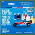 0.25-Oz Primary Derby Craft Paint Set        