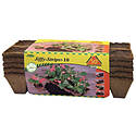 Jiffy-Strips® 10 Strip Seed Starting Cells, Sphagnum Peat Moss - 5-Pack