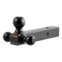 Multi-Ball 2-Inch Shake Hitch in Black