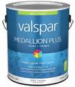1-Gallon Medallion® Plus Satin Interior Tint Base Paint & Primer