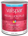 1-Quart White Medallion® Plus Flat Exterior Paint & Primer