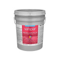 5-Gallon Flat White Exterior Medallion Plus Paint and Primer