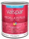 1-Quart Medallion® Plus Flat Exterior Pastel Base Paint & Primer