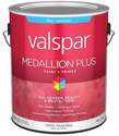 1-Gallon Medallion® Plus Flat Exterior Pastel Base Paint & Primer