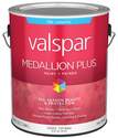 1-Gallon Medallion® Plus Flat Exterior Tint Base Paint & Primer