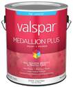 1-Gallon Medallion® Plus Flat Exterior Clear Base Paint & Primer