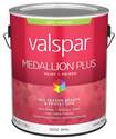 1-Gallon White Medallion® Plus Satin Exterior Paint & Primer