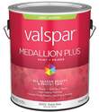 1-Gallon Medallion® Plus Satin Exterior Pastel Base Paint & Primer