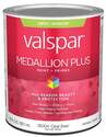 1-Quart Medallion® Plus Satin Exterior Clear Base Paint & Primer