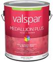 1-Gallon Medallion® Plus Satin Exterior Clear Base Paint & Primer