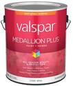1-Gallon White Medallion® Plus Semi-Gloss Exterior Paint & Primer