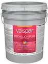 5-Gallon Semi-Gloss Tint Base Exterior Medallion Plus Paint and Primer