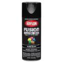 12-Ounce Can Gloss Black Fusion All-In-One Primer And Spray Paint
