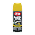 12-Ounce John Deere Yellow High-Gloss Farm And Implement Spray Paint