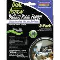 Dual Action Bedbug Room Fogger, 3-Pack