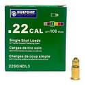 .22-Caliber Green Low Velocity Single Shot Load