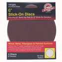 6-Inch Stick-On Sanding Discs